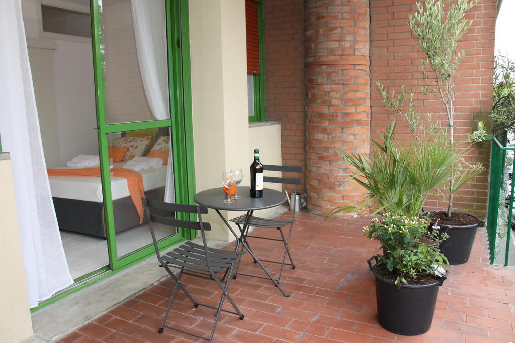 Apartmán Terrazze Fiorite Bergamo Pokoj fotografie